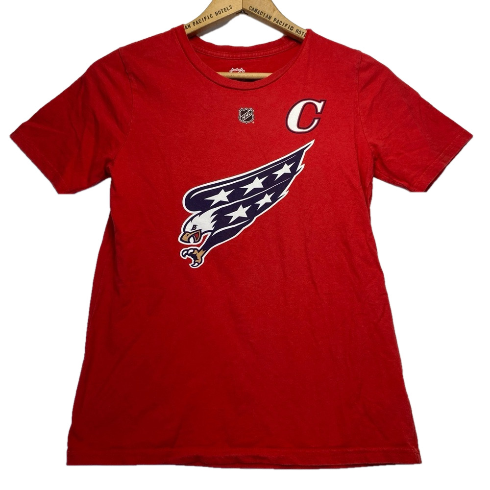 Washington Capitals Reverse Retro Alex Ovechkin #8 NHL Youth Shirt 14/16 Large
